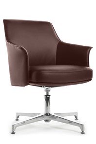 Офисное кресло Rosso-ST (C1918), коричневый в Вологде