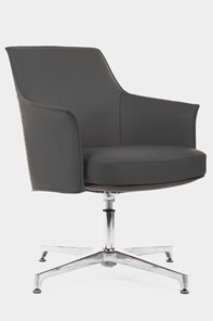 Кресло для офиса Rosso-ST (C1918), серый в Вологде