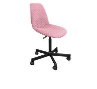 Кресло офисное SHT-ST29-С22 / SHT-S155 (розовый зефир/черный) в Вологде