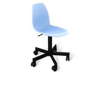 Кресло офисное SHT-ST29/SHT-S120M голубое в Вологде