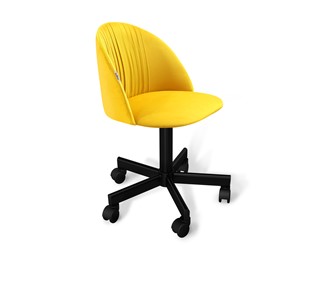 Кресло в офис SHT-ST35-1/SHT-S120M имперский желтый в Вологде