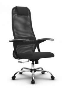Кресло офисное SU-BU158-8 CH темно-серый в Вологде