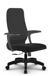 Офисное кресло SU-CU160-10 PL темно-серый/черный в Вологде