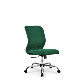 Кресло офисное SU-Mr-4/подл.000/осн.003 зеленый в Вологде