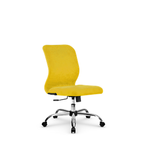 Кресло SU-Mr-4/подл.000/осн.003 желтый в Вологде