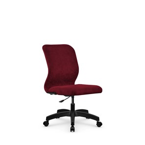 Кресло офисное SU-Mr-4/подл.000/осн.005 красный в Вологде