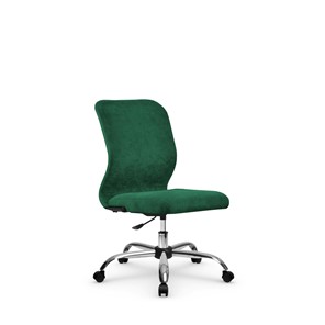 Компьютерное кресло SU-Mr-4/подл.000/осн.006 зеленый в Вологде