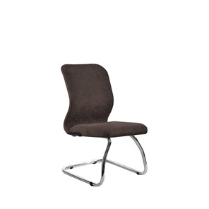 Кресло офисное SU-Mr-4/подл.000/осн.007 темно-коричневый в Вологде