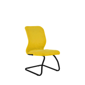 Кресло офисное SU-Mr-4/подл.000/осн.008 желтый в Вологде
