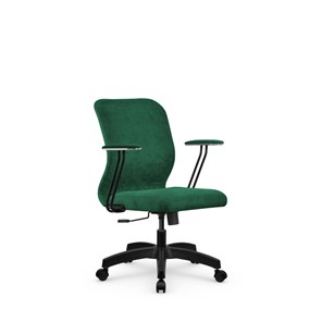 Офисное кресло SU-Mr-4/подл.079/осн.001 зеленый в Вологде