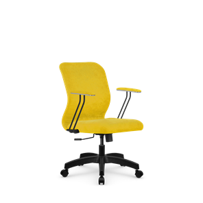 Офисное кресло SU-Mr-4/подл.079/осн.001 желтый в Вологде