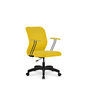 Компьютерное кресло SU-Mr-4/подл.079/осн.005 желтый в Вологде