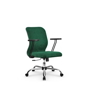 Офисное кресло SU-Mr-4/подл.109/осн.003  зеленый в Вологде