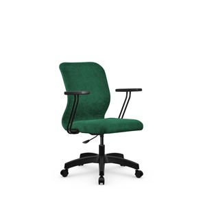 Офисное кресло SU-Mr-4/подл.109/осн.005 зеленый в Вологде