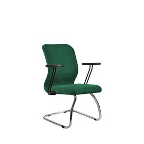 Кресло компьютерное SU-Mr-4/подл.109/осн.007 зеленый в Вологде