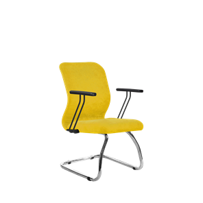 Офисное кресло SU-Mr-4/подл.109/осн.007 желтый в Вологде