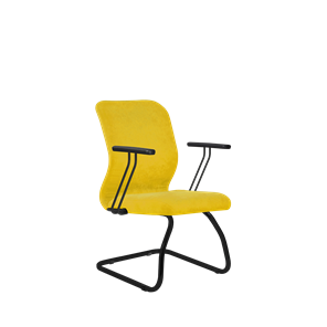 Офисное кресло SU-Mr-4/подл.109/осн.008 желтый в Вологде