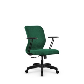 Кресло компьютерное SU-Mr-4/подл.110/осн.001 зелен в Вологде