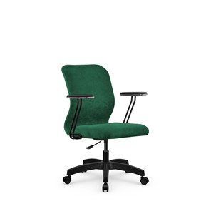 Кресло SU-Mr-4/подл.110/осн.005 зеленый в Вологде