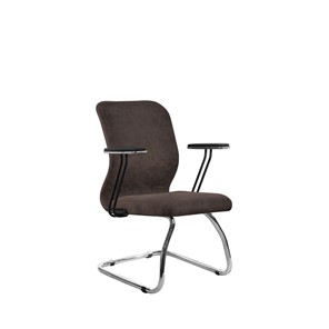 Кресло SU-Mr-4/подл.110/осн.007 темно-коричневый в Вологде