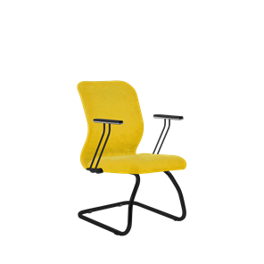 Офисное кресло SU-Mr-4/подл.110/осн.008 желтый в Вологде
