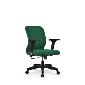 Кресло SU-Mr-4/подл.200/осн.001 зеленый в Вологде