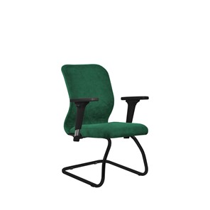 Компьютерное кресло SU-Mr-4/подл.200/осн.008 зеленый в Вологде