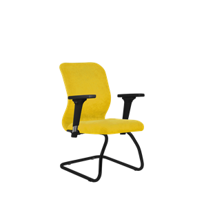 Кресло SU-Mr-4/подл.200/осн.008 желтый в Вологде