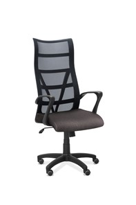 Офисное кресло Топ, сетка/ткань Bahama / черная/серая в Вологде