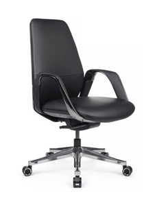 Офисное кресло Napoli-M (YZPN-YR021), черная кожа в Вологде