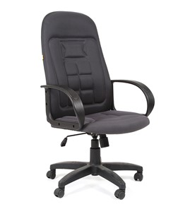 Компьютерное кресло CHAIRMAN 727 TW 12, цвет серый в Вологде