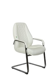 Кресло компьютерное Riva Chair F385 (Белый) в Вологде