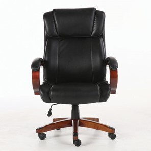 Компьютерное кресло Brabix Premium Magnum EX-701 (дерево, рециклированная кожа, черное) 531827 в Вологде