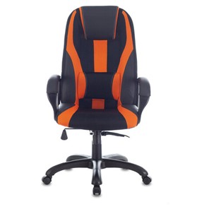 Компьютерное кресло Brabix Premium Rapid GM-102 (экокожа/ткань, черно/оранжевое) в Вологде