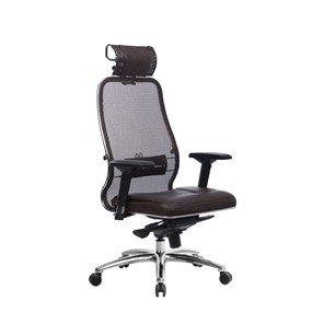 Офисное кресло Samurai SL-3.04, темно-коричневый в Вологде