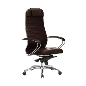 Офисное кресло Samurai KL-1.041 темно-коричневый в Вологде