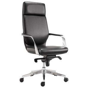 Офисное кресло BRABIX PREMIUM "Resonance EX-755", мультиблок, алюминий, экокожа, черное, 532487 в Вологде