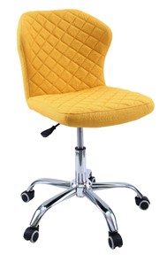 Офисное кресло KD-31, ткань Elain №20 желтый в Вологде