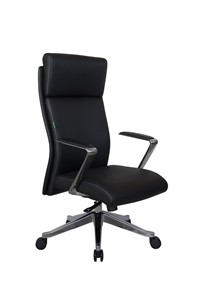 Кресло офисное Riva Chair А1511 (Черный) в Вологде