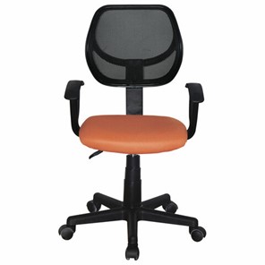 Офисное кресло Brabix Flip MG-305 (ткань TW, оранжевое/черное) в Вологде