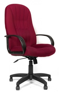 Кресло CHAIRMAN 685, ткань TW 13, цвет бордо в Вологде