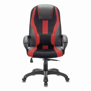 Компьютерное кресло Brabix Premium Rapid GM-102 (экокожа/ткань, черное/красное) в Вологде