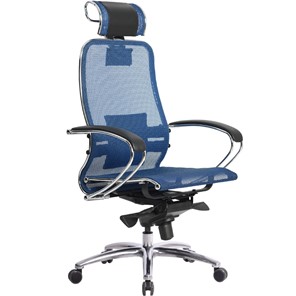 Офисное кресло Samurai S-2.04, синий в Вологде