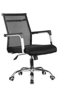 Офисное кресло Riva Chair 706Е (Черный) в Вологде