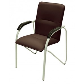 Офисный стул Самба СРП-036 бриллиант коричневый/венге в Вологде