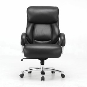 Офисное кресло Brabix Premium Pride HD-100 (натуральная кожа, черное) в Вологде