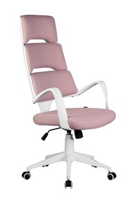 Кресло компьютерное Riva Chair SAKURA (Розовый/белый) в Вологде