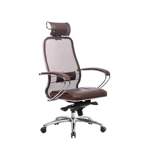 Офисное кресло Samurai SL-2.04, темно-коричневый в Вологде