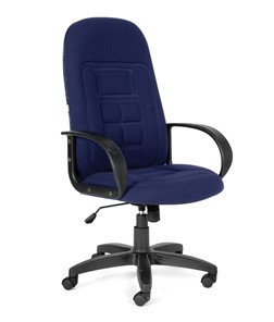 Офисное кресло CHAIRMAN 727 ткань ст., цвет синий в Вологде