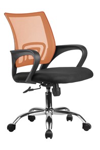 Офисное кресло Riva Chair 8085 JE (Оранжевый) в Вологде